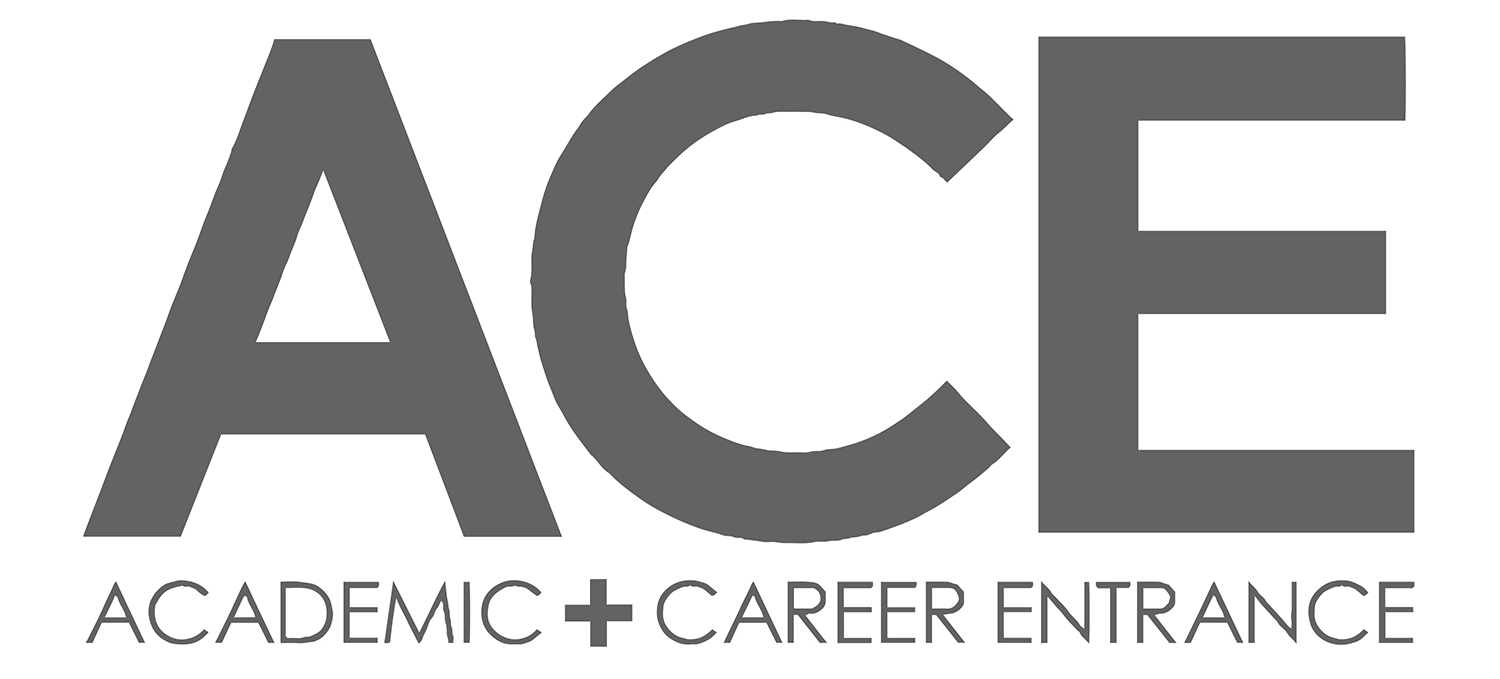 "Academic and Career Entrance logo"