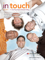 InTouch fall 2011 magazine cover