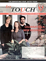InTouch Spring 2004 magazine Cover