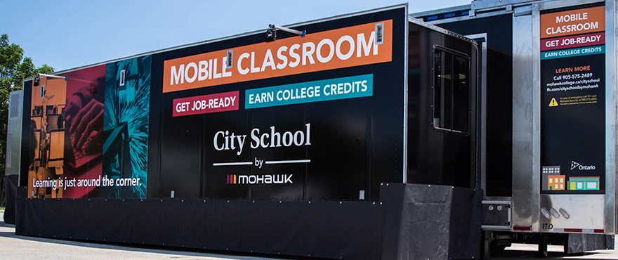 City School Mobile Classroom