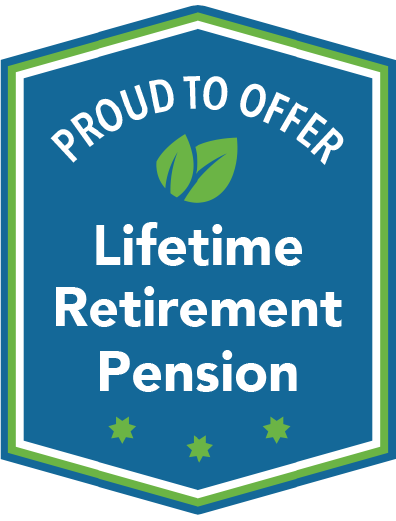 Lifetime Retirement Pension logo