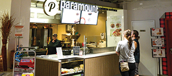 paramount fastfood at food court