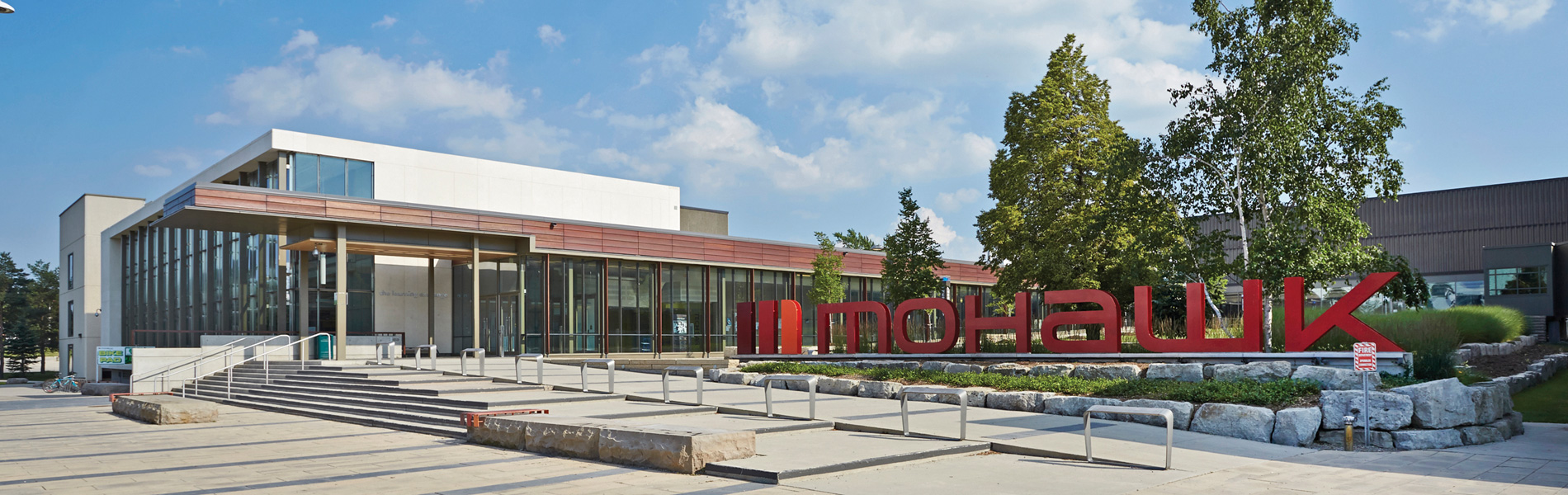 Mohawk College Fennell campus exterior