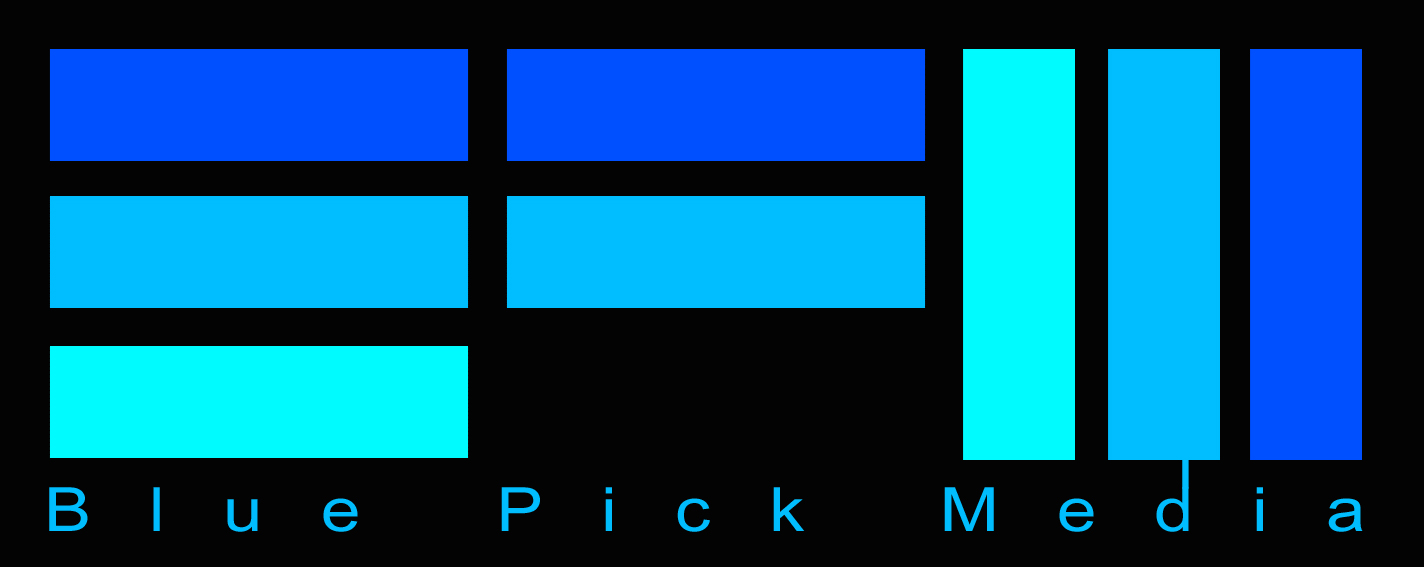Blue Pick Media Logo