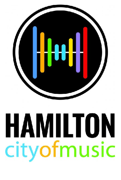 Hamilton City of Music Logo