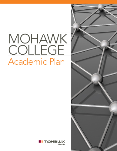 Mohawk College Academic Plan 2012