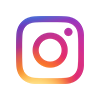 social media logo of instagram