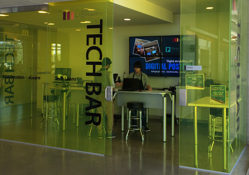 Library TECH BARs | Mohawk College