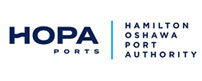 Hamilton Oshawa Port Authority Logo