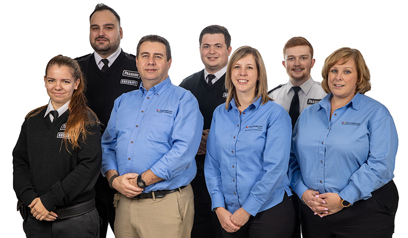 Portrait of Security Services staff