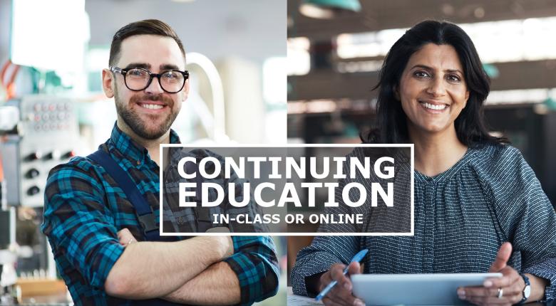 Continuing Education in class or online