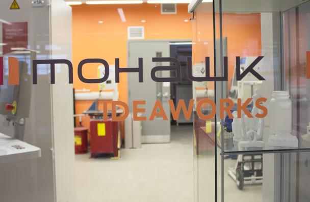 Mohawk's Additive Manufacturing Innovation Centre, located in E wing