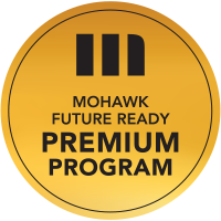 mohawk future ready premium program badge