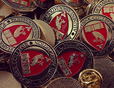 Mohawk College Alumni Association Pins