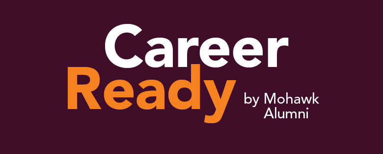 Career Ready by Mohawk Alumni header