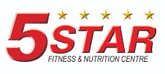 5 Star Fitness and Nutrition Centre logo