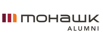 "Mohawk Alumni logo"