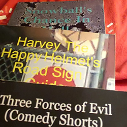 John Harvey Portrait