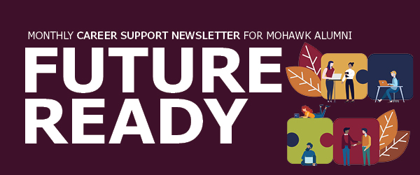 "Future Ready Career Newsletter with puzzle peices"