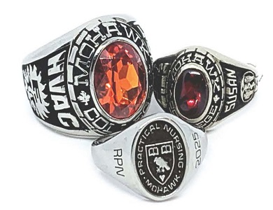 Mohawk College rings