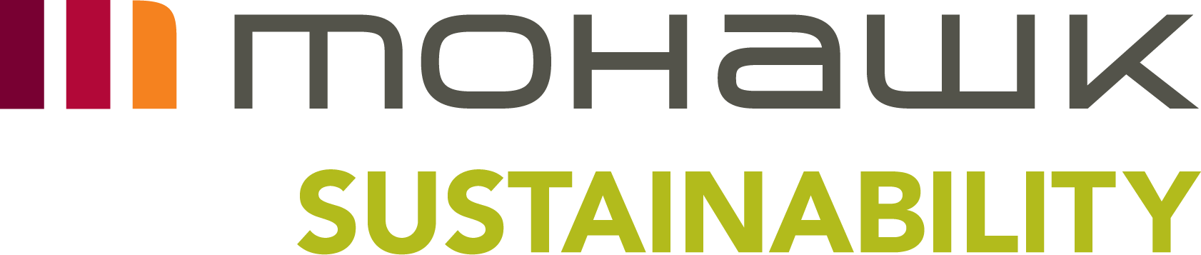 "Mohawk Sustainability Logo"