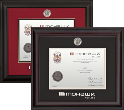 Mohawk Certificate Frame
