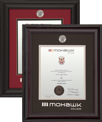 Mohawk Diploma Frame