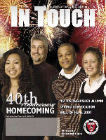 InTouch Fall 2007 magazine Cover