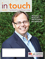 fall 2014 Alumni InTouch Magazine cover