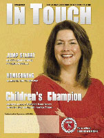 InTouch Spring 2007 magazine Cover