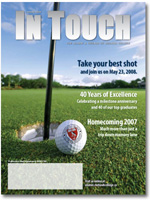 InTouch Spring 2008 magazine Cover