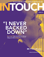 spring 2018 InTouch Magazine cover