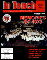 InTouch Winter 1999 magazine Cover