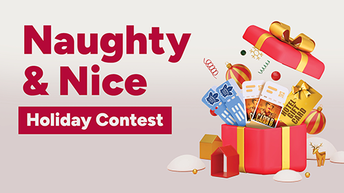Naughty & Nice Holiday Contest