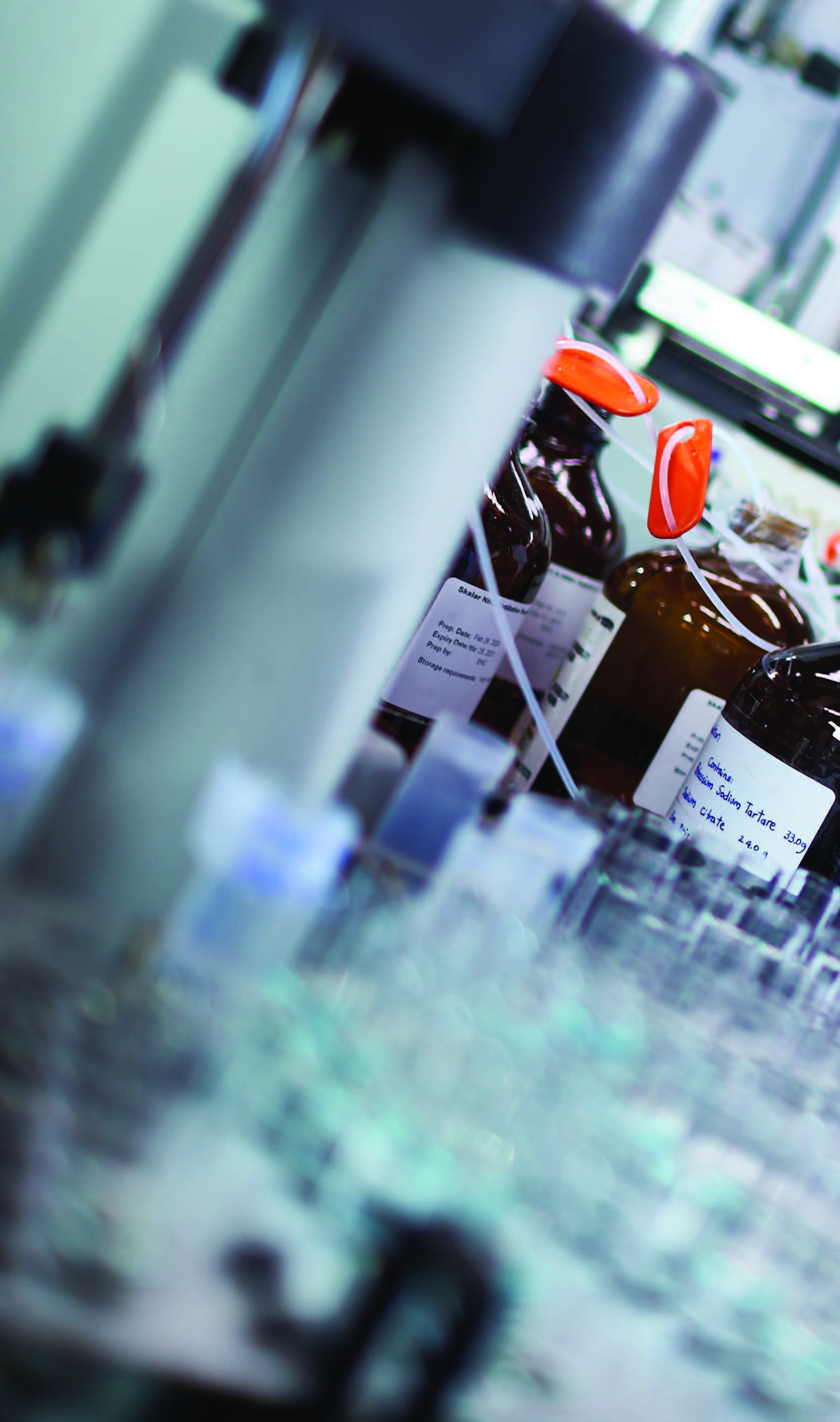 a corner of laboratory