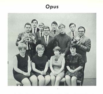 Opus - school newspaper team