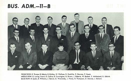 Rick Sydor's class photo from 50 years ago