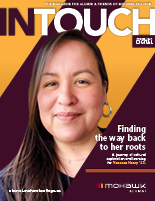 Spring 2021 Intouch Magazine Cover