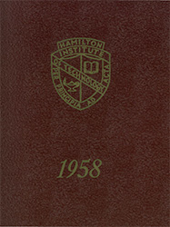 1958 Yearbook