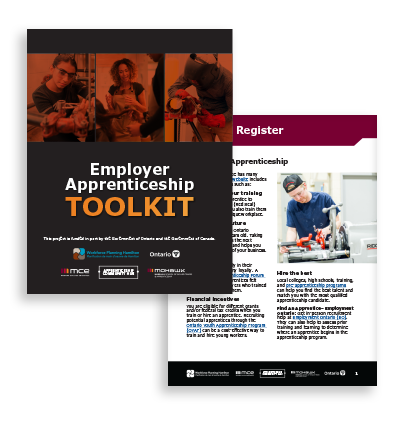 Employer Apprenticeship Toolkit cover page