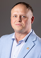 Portrait of Patrick Angielczyk