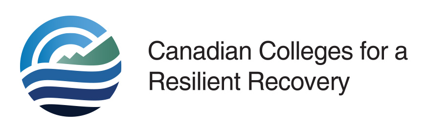 Canadian Colleges for a Resilient Recovery logo.