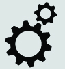 Technology and Skills Icon
