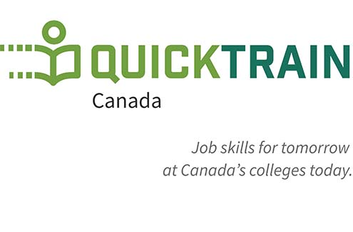 QuickTrain Canada logo