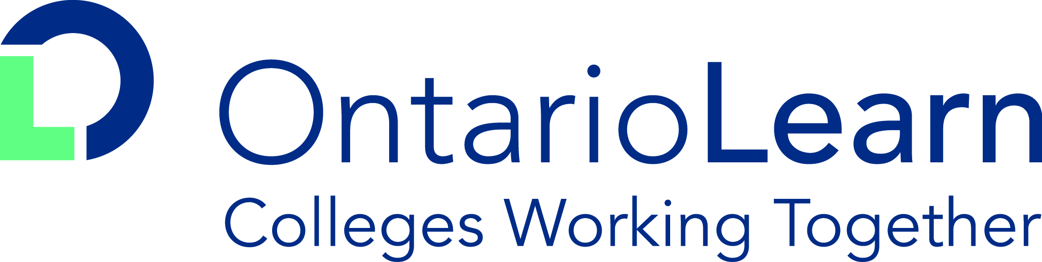 OntarioLearn Colleges working together logo