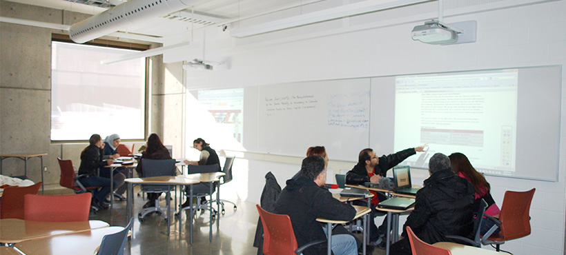 active learning classroom
