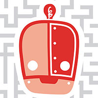 A-Maze-Bot icon by Courtney MacDonald