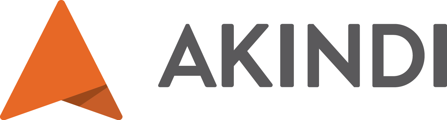 Logo for Akindi - links to Website