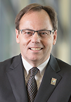 Mohawk College President Ron McKerlie