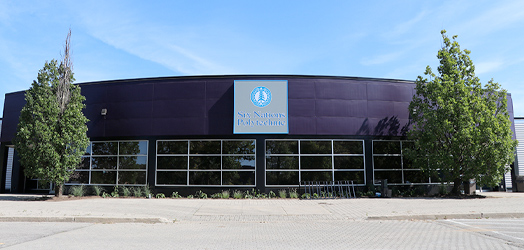Exterior of the Six Nations Polytechnic - Brantford